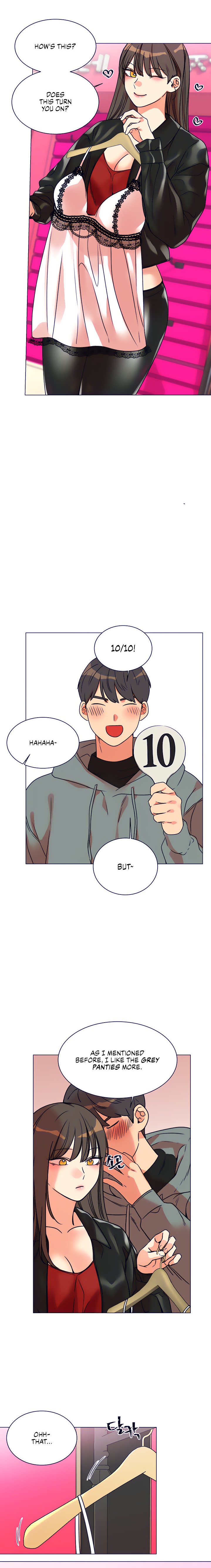 My girlfriend is so naughty Chapter 13 Page 15
