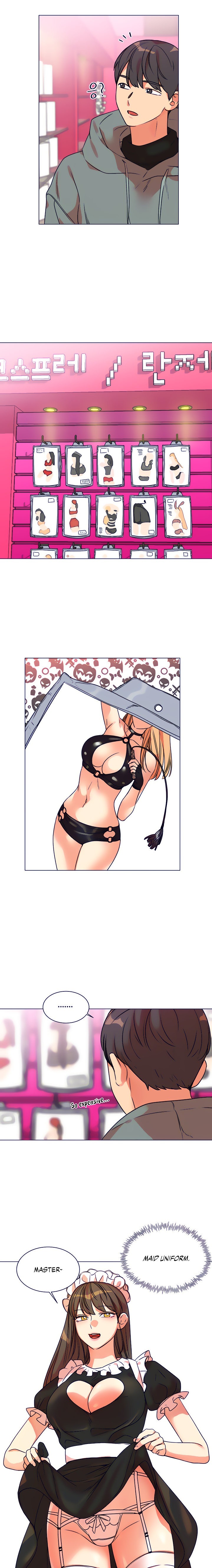 My girlfriend is so naughty Chapter 13 Page 17