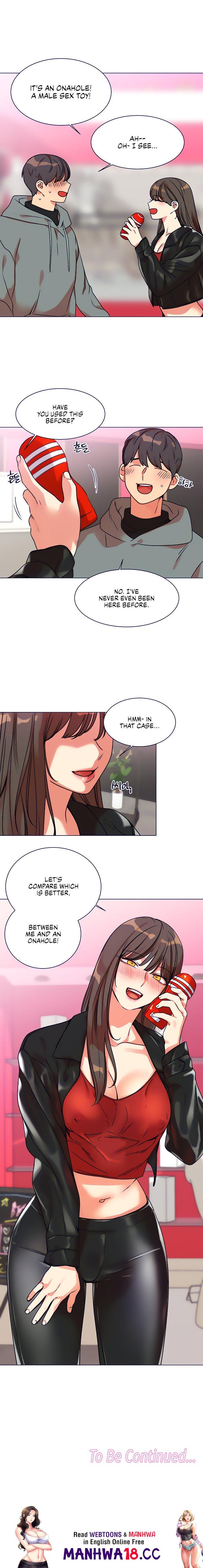 My girlfriend is so naughty Chapter 13 Page 20