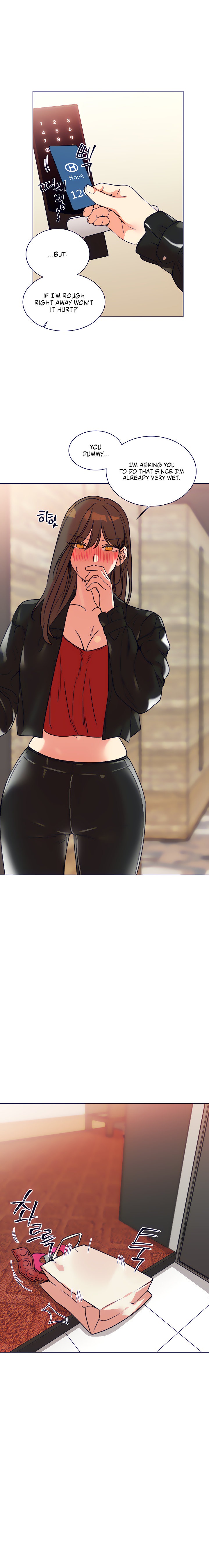 My girlfriend is so naughty Chapter 14 Page 10