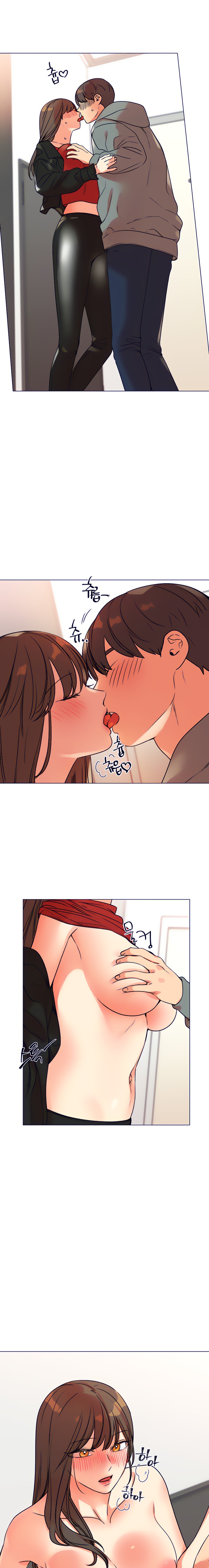My girlfriend is so naughty Chapter 14 Page 11