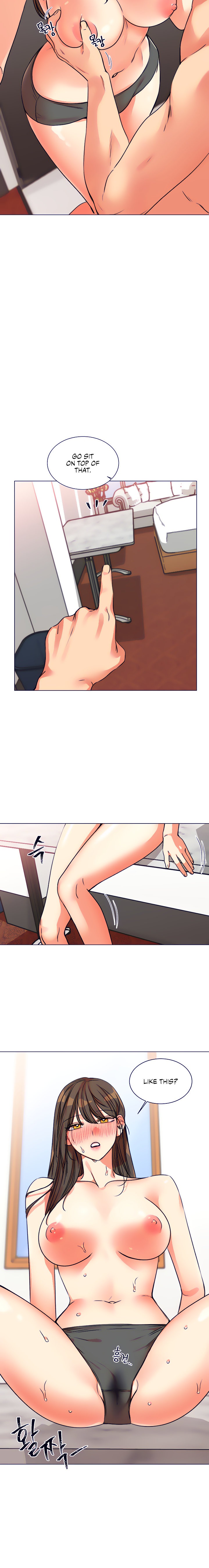 My girlfriend is so naughty Chapter 14 Page 12