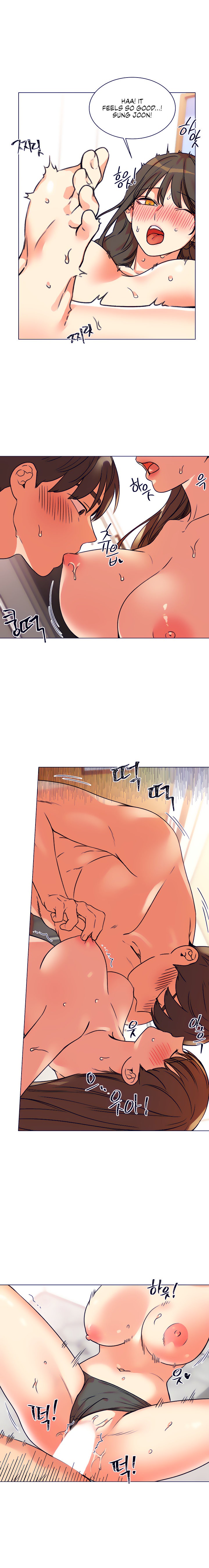 My girlfriend is so naughty Chapter 14 Page 15