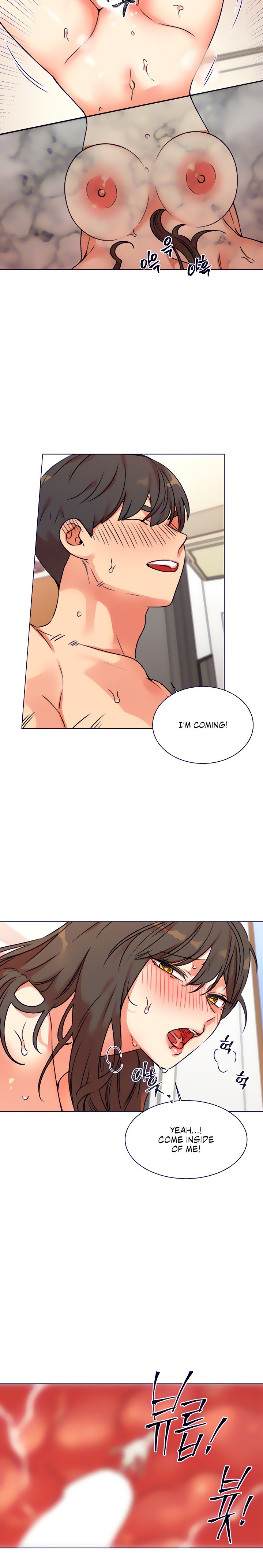 My girlfriend is so naughty Chapter 14 Page 19