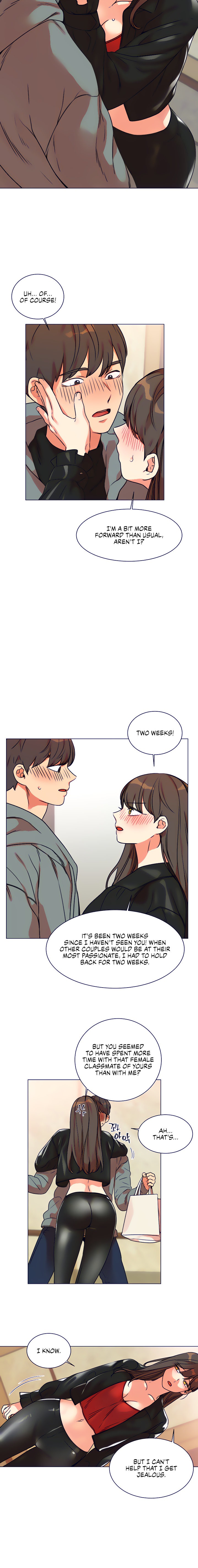 My girlfriend is so naughty Chapter 14 Page 5
