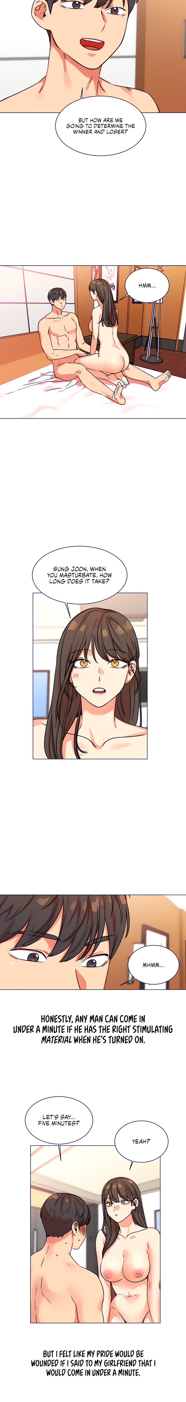 My girlfriend is so naughty Chapter 15 Page 10