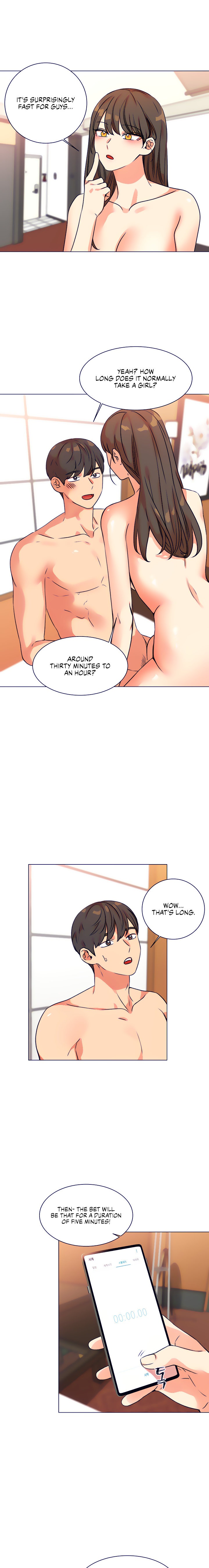 My girlfriend is so naughty Chapter 15 Page 11