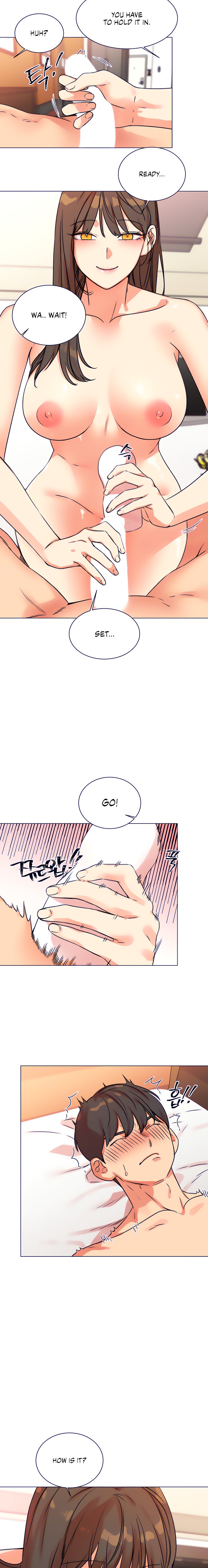 My girlfriend is so naughty Chapter 15 Page 12