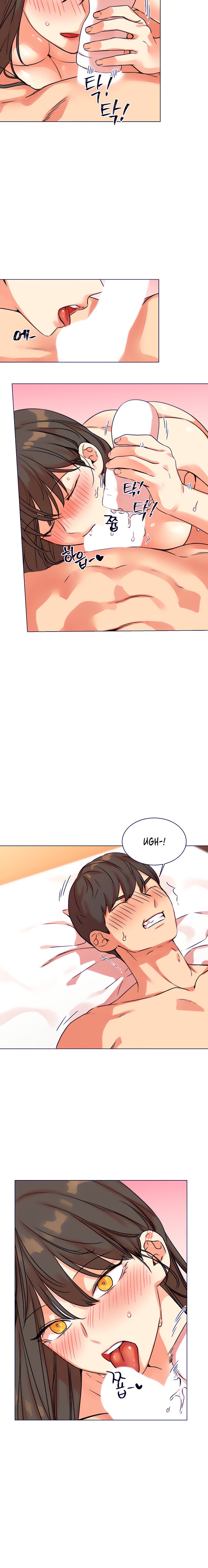 My girlfriend is so naughty Chapter 15 Page 14