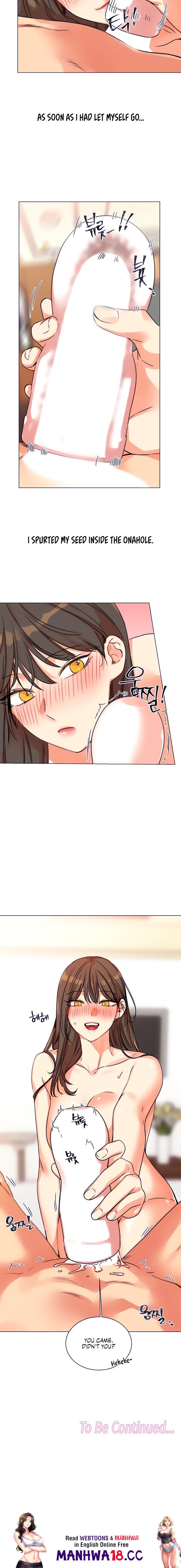 My girlfriend is so naughty Chapter 15 Page 17