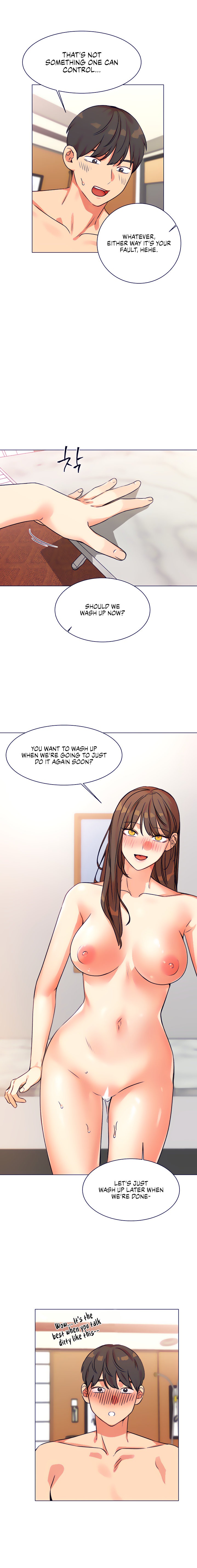 My girlfriend is so naughty Chapter 15 Page 5