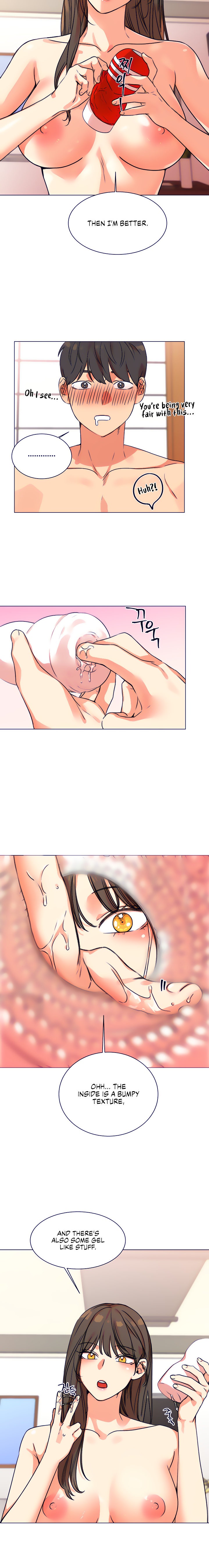 My girlfriend is so naughty Chapter 15 Page 8