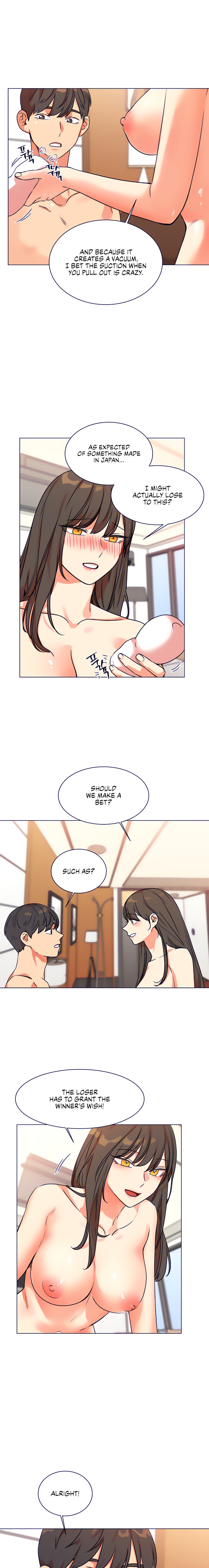 My girlfriend is so naughty Chapter 15 Page 9