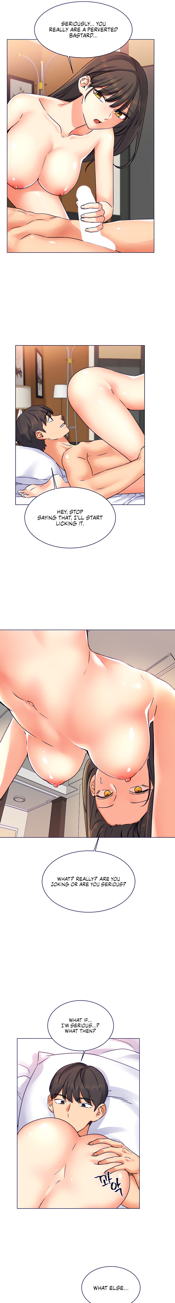 My girlfriend is so naughty Chapter 18 Page 11