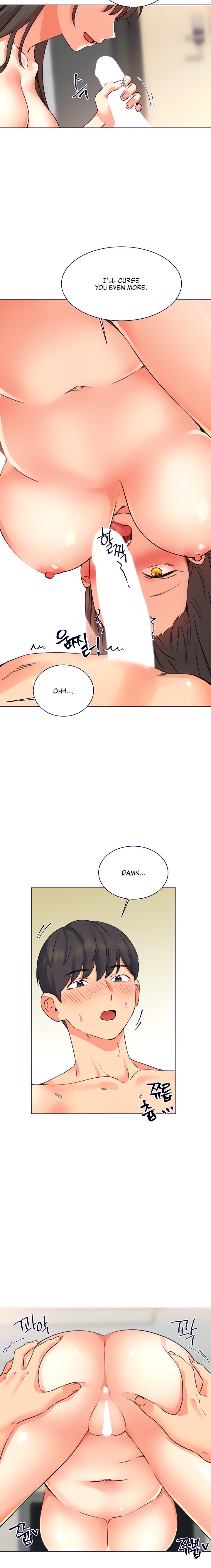 My girlfriend is so naughty Chapter 18 Page 12