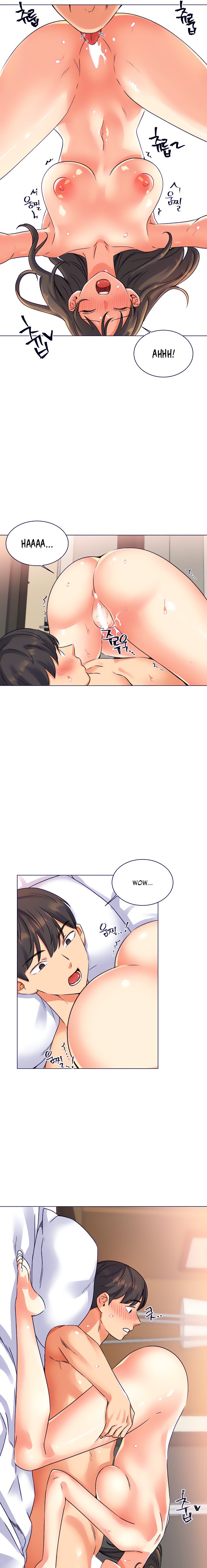 My girlfriend is so naughty Chapter 18 Page 16