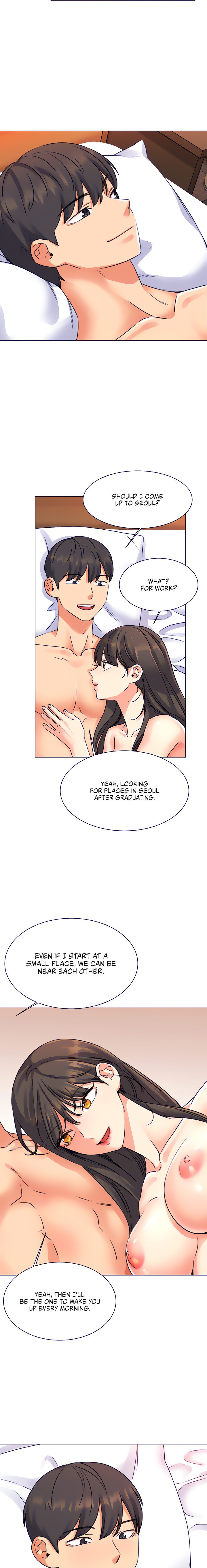 My girlfriend is so naughty Chapter 18 Page 4