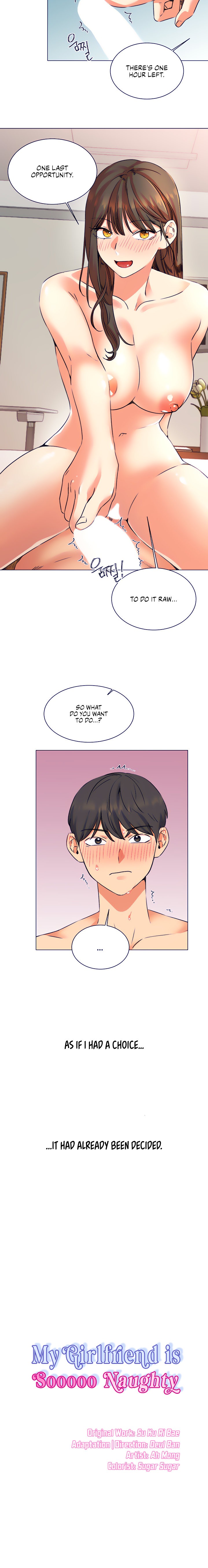 My girlfriend is so naughty Chapter 19 Page 10