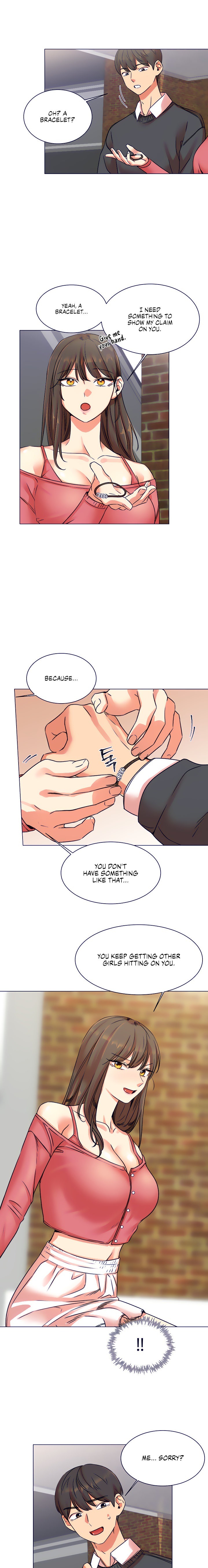 My girlfriend is so naughty Chapter 19 Page 16