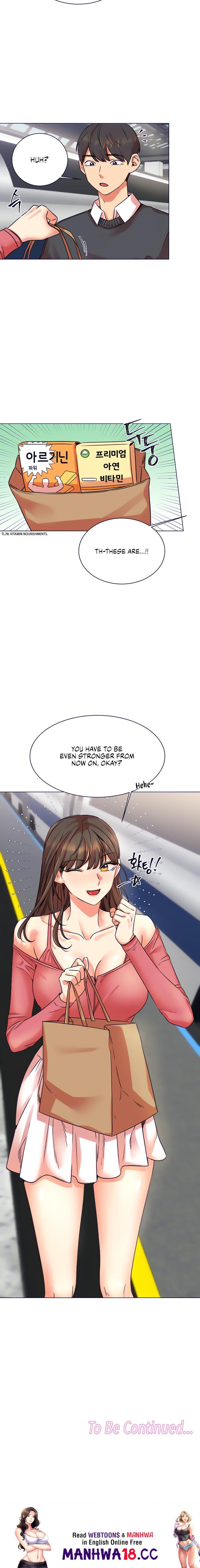 My girlfriend is so naughty Chapter 19 Page 19
