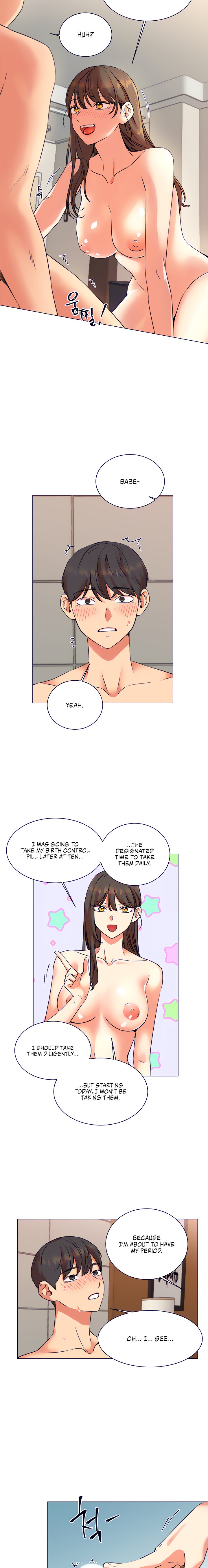My girlfriend is so naughty Chapter 19 Page 9