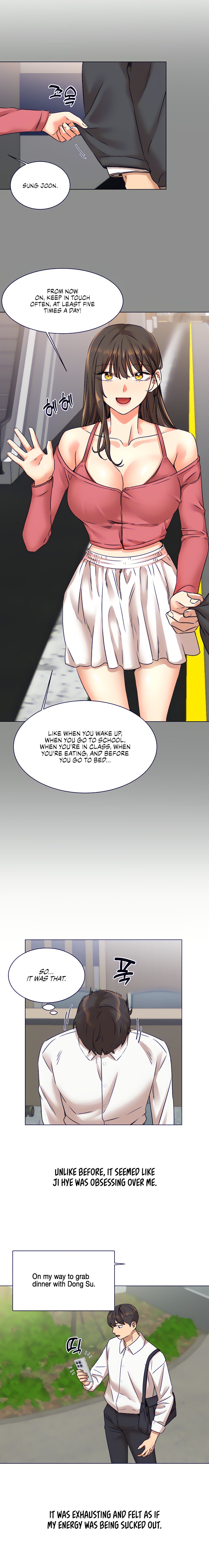 My girlfriend is so naughty Chapter 20 Page 10