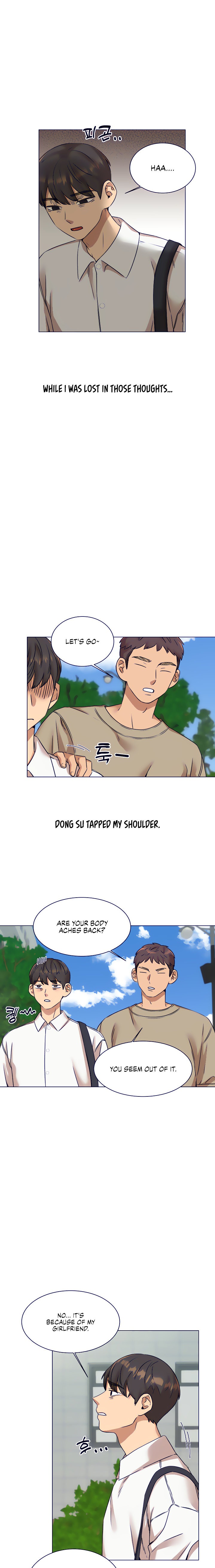 My girlfriend is so naughty Chapter 20 Page 11