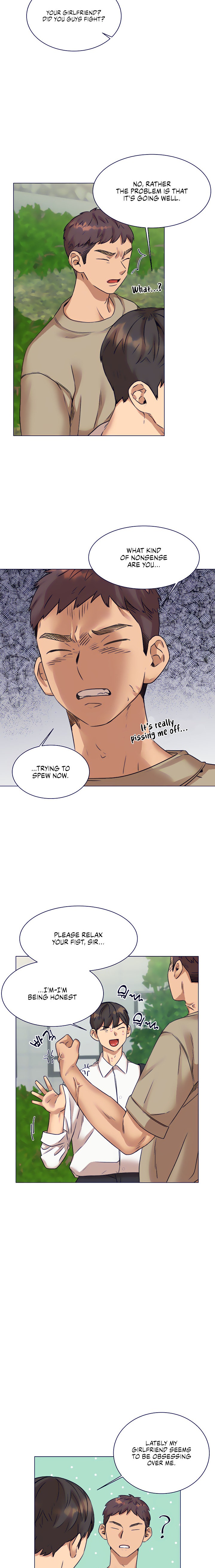 My girlfriend is so naughty Chapter 20 Page 12