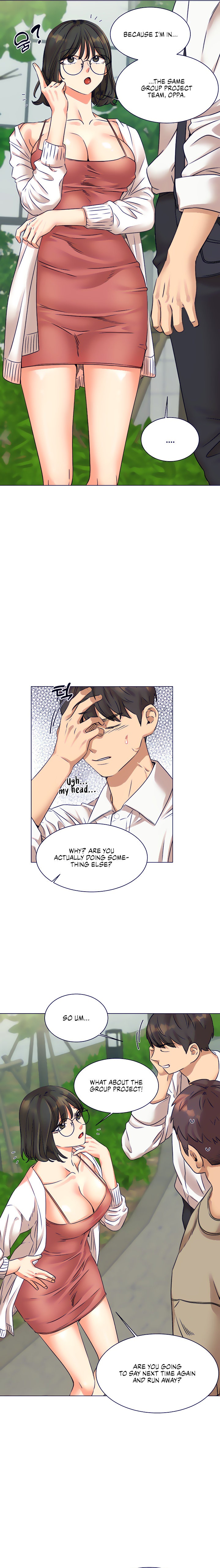 My girlfriend is so naughty Chapter 20 Page 16