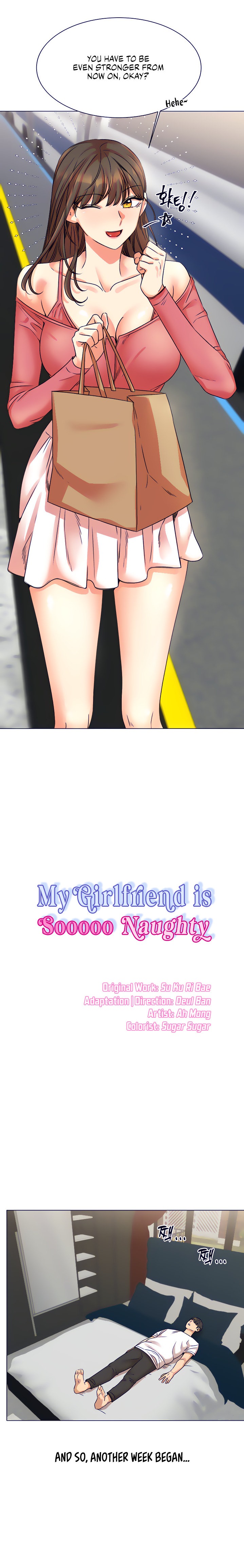 My girlfriend is so naughty Chapter 20 Page 2