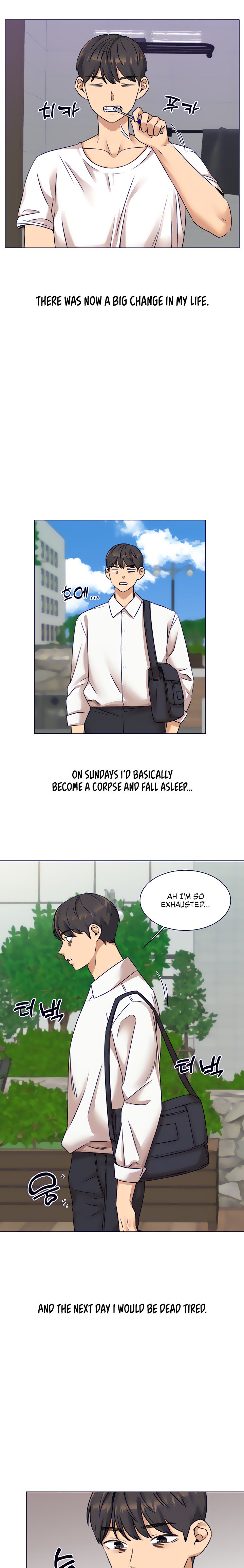 My girlfriend is so naughty Chapter 20 Page 3