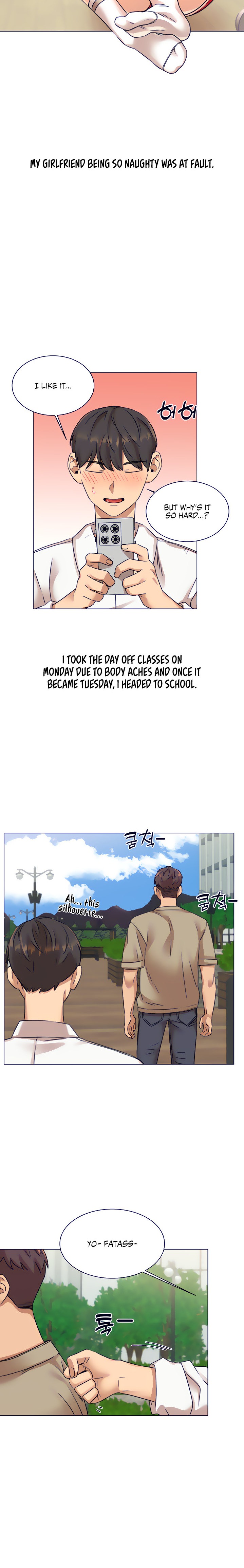 My girlfriend is so naughty Chapter 20 Page 5