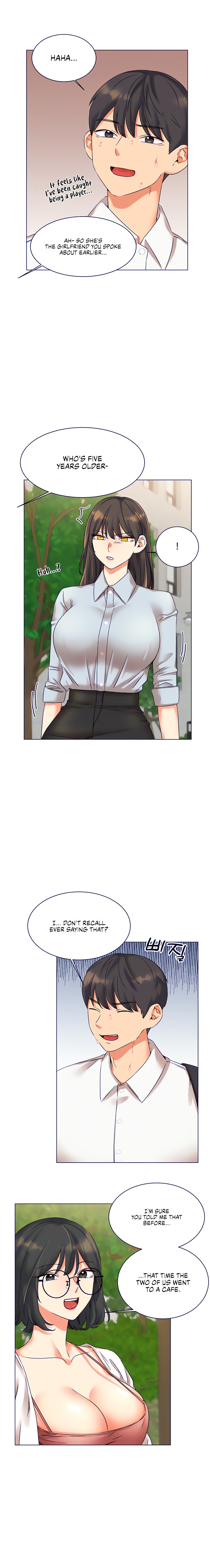 My girlfriend is so naughty Chapter 21 Page 10