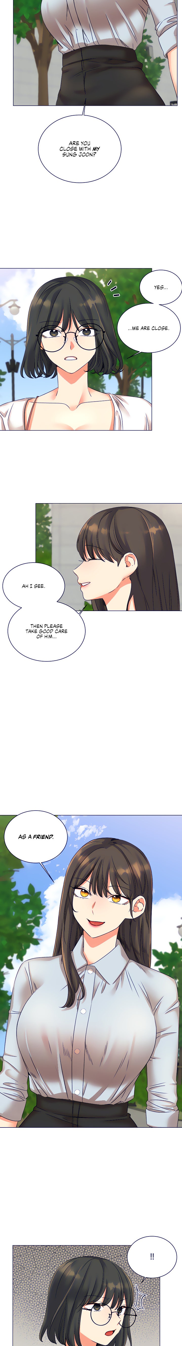 My girlfriend is so naughty Chapter 21 Page 12