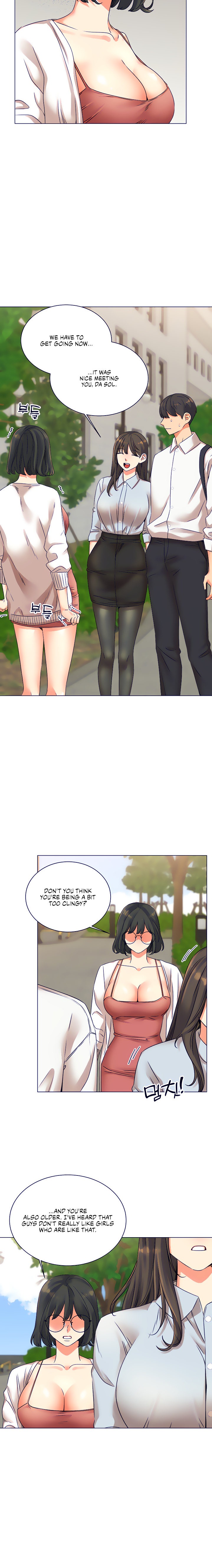 My girlfriend is so naughty Chapter 21 Page 13