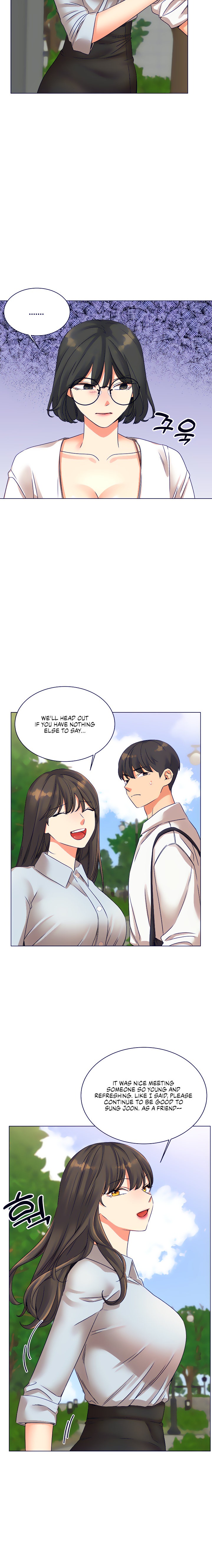 My girlfriend is so naughty Chapter 21 Page 15