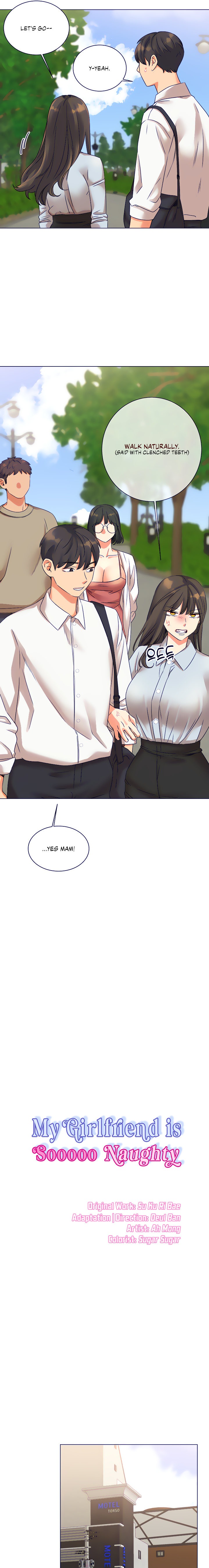 My girlfriend is so naughty Chapter 21 Page 16