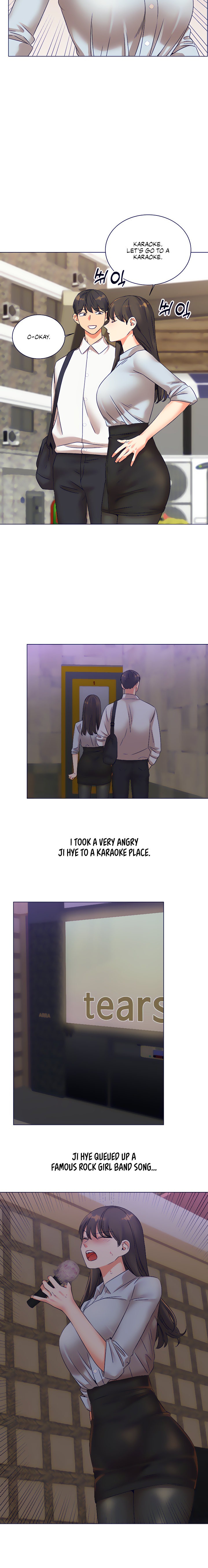 My girlfriend is so naughty Chapter 21 Page 18