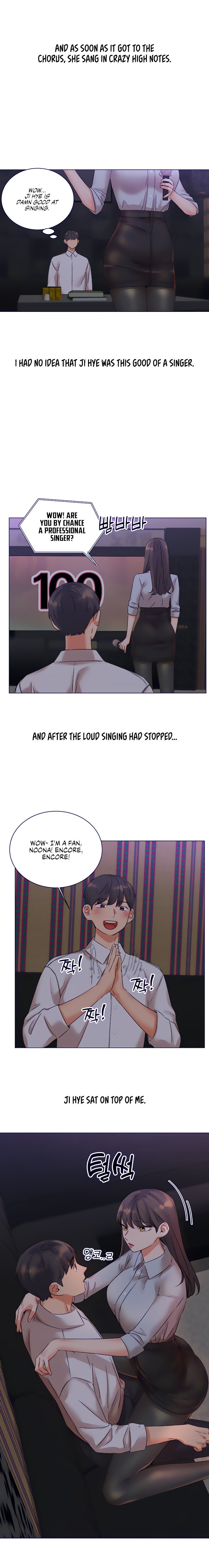 My girlfriend is so naughty Chapter 21 Page 19