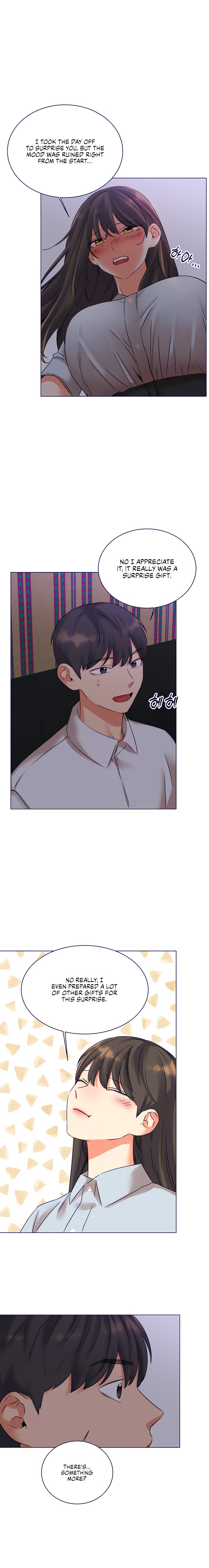 My girlfriend is so naughty Chapter 21 Page 20
