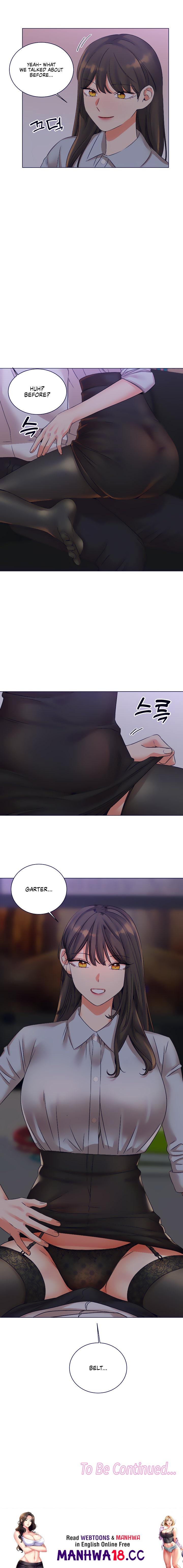 My girlfriend is so naughty Chapter 21 Page 21
