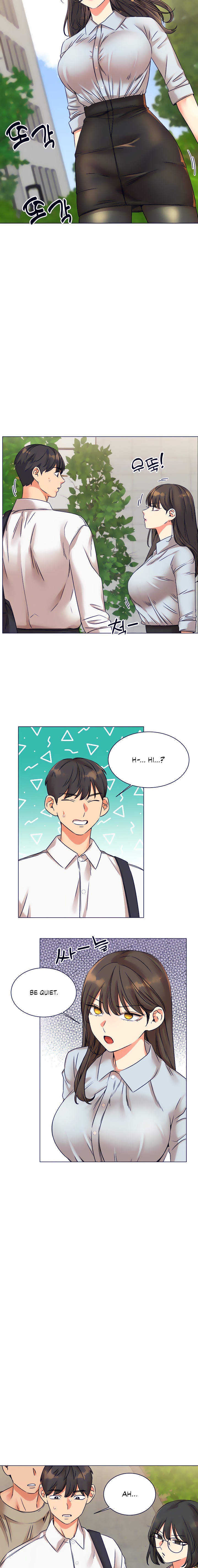 My girlfriend is so naughty Chapter 21 Page 4