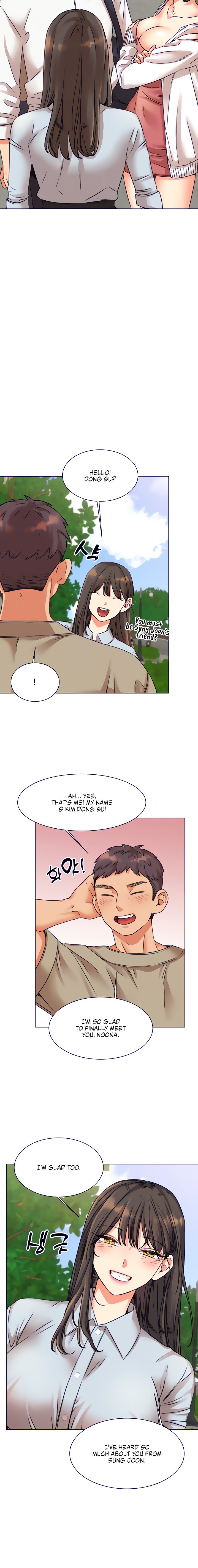 My girlfriend is so naughty Chapter 21 Page 5