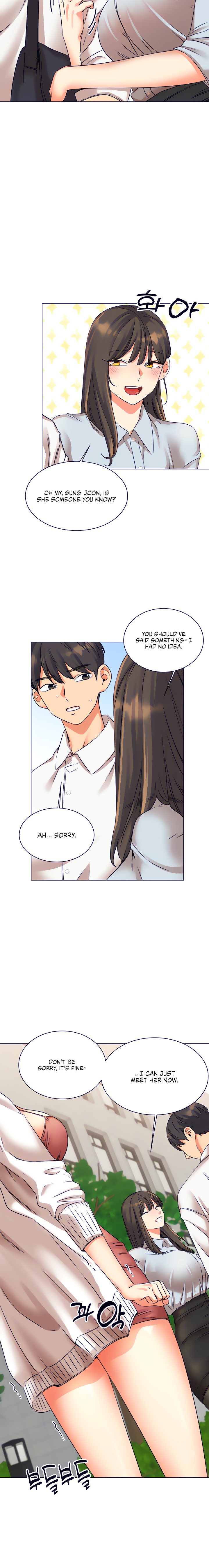 My girlfriend is so naughty Chapter 21 Page 8