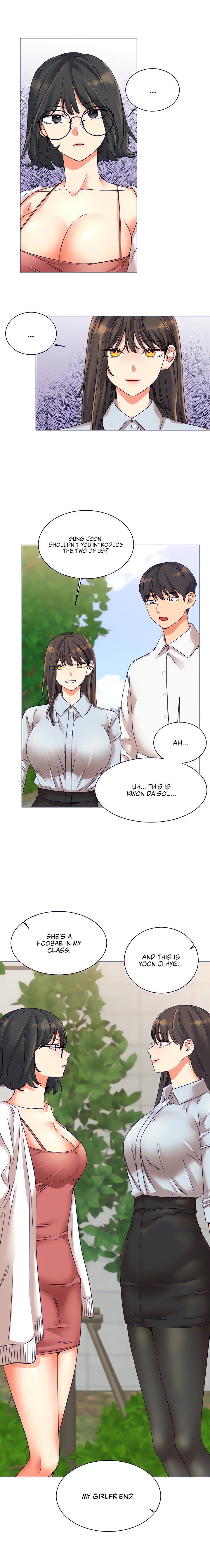 My girlfriend is so naughty Chapter 21 Page 9