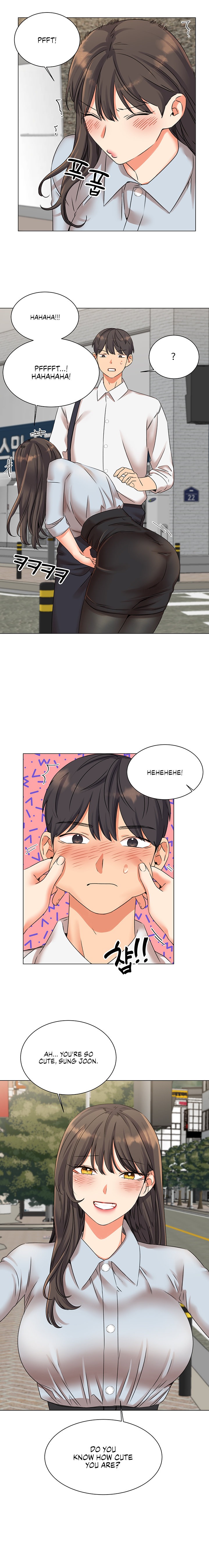 My girlfriend is so naughty Chapter 22 Page 10