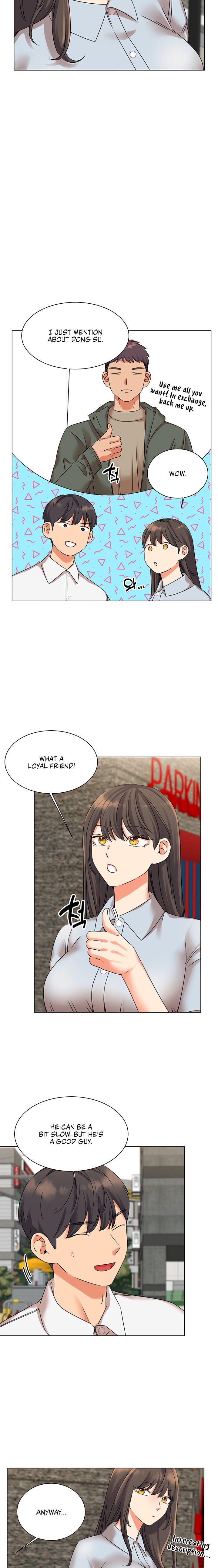 My girlfriend is so naughty Chapter 22 Page 12