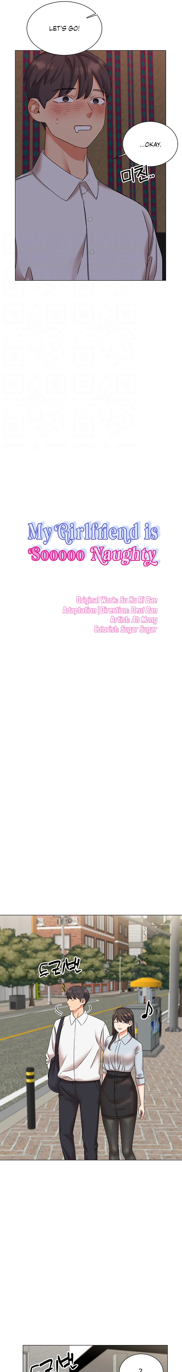 My girlfriend is so naughty Chapter 22 Page 6