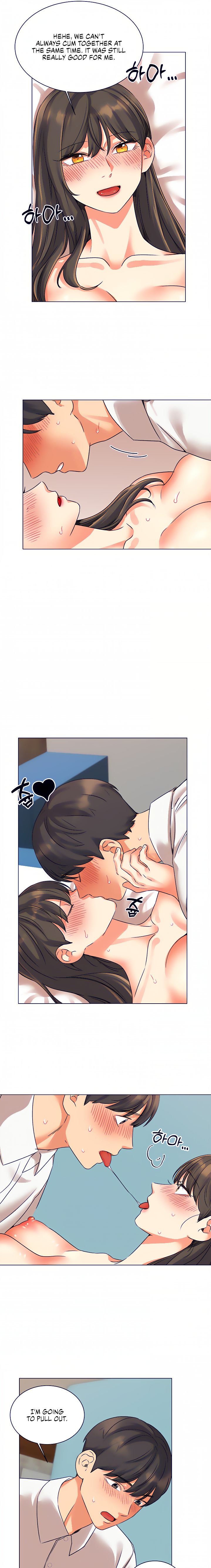 My girlfriend is so naughty Chapter 24 Page 11