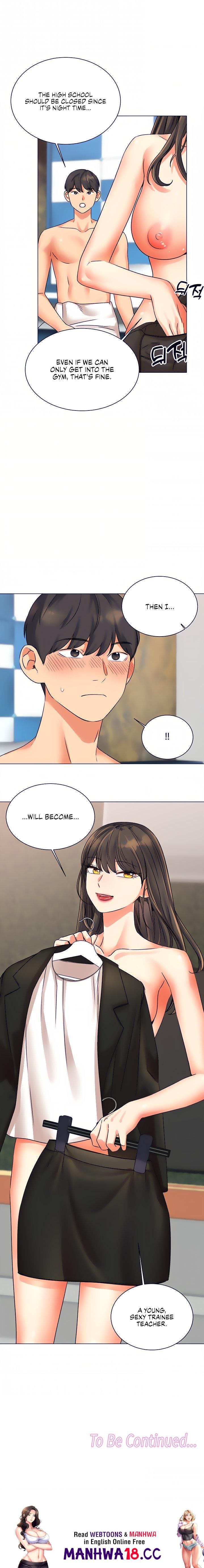 My girlfriend is so naughty Chapter 24 Page 19